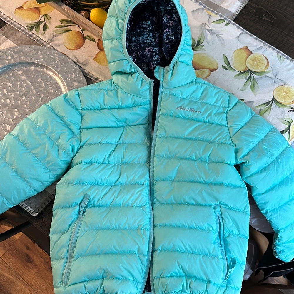 Eddie Bower Coat size S 7/8
